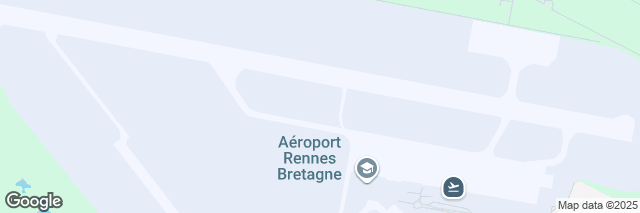 Google Maps Rennes Airport, Avenue Joseph Le Brix, Saint Jacques de la Lande, 35136, France